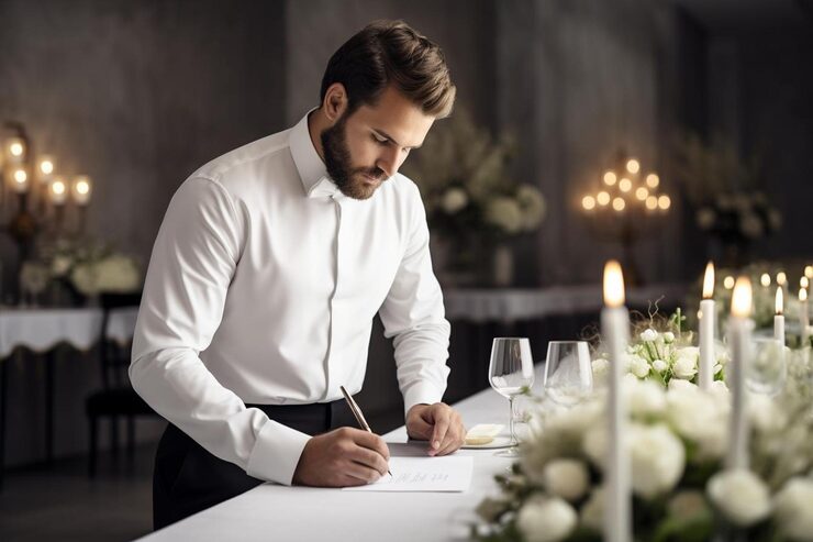 Mohammed Azmal - Founder of The Regal Vows